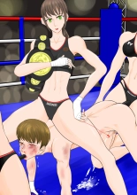 女子生徒会との闘い2 〜女子プロレス部の罠〜 : página 74