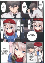 ¡9A-91-chan Quiere hacer Cosas Sucias con el Comandante! : página 3