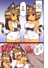 A book about having sex with Ankha-chan in various outfits : página 3