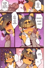 A book about having sex with Ankha-chan in various outfits : página 5