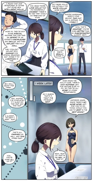 hentai A company testing intelligent human livestock