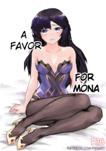 A Favor for Mona : página 1