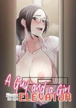 A Guy and a Girl Stuck in an Elevator : página 1