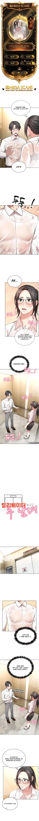 A Guy and a Girl Stuck in an Elevator : página 18