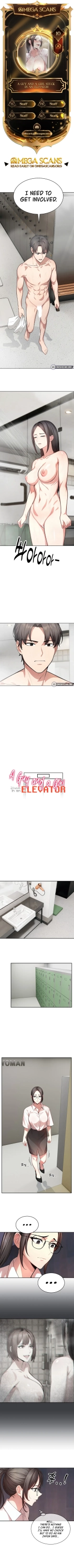 A Guy and a Girl Stuck in an Elevator : página 78