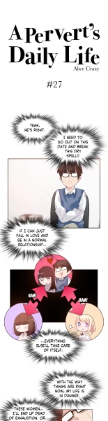 A Pervert's Daily Life Ch. 1-71 : página 589