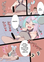 A trainer getting made to cum by lono then getting swallowed : página 5