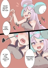 A trainer getting made to cum by lono then getting swallowed : página 6