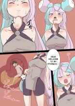 A trainer getting made to cum by lono then getting swallowed : página 7