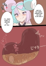 A trainer getting made to cum by lono then getting swallowed : página 8