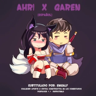 hentai Ahri x Garen