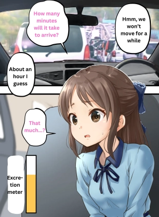 hentai Alice in traffic jam