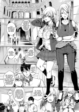 Amatsuka Gakuen no Ryoukan Seikatsu Ch. 1-2, 3.5-5.8 : página 191