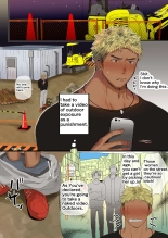 An English Version Of An Orgy Manga About Blondes And Construction Workers : página 1