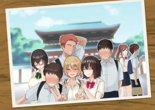 hentai An Ordinary Commemorative Photo of a School Trip