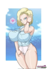 Android 18 the best : página 18