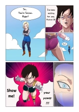 Android 18 vs Baby : página 2