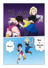 Android 18 vs Baby : página 3