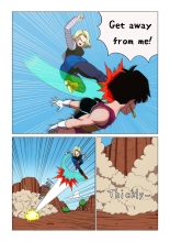 Android 18 vs Baby : página 4