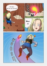 Android 18 vs Baby : página 5