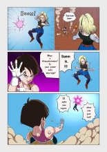 Android 18 vs Baby : página 6