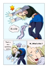 Android 18 vs Baby : página 10