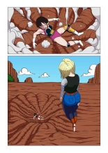 Android 18 vs Baby : página 13