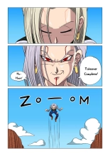 Android 18 vs Baby : página 14