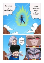 Android 18 vs Baby : página 15