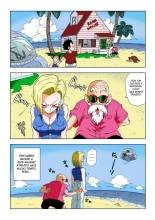 Android 18 vs Master Roshi   Color : página 2