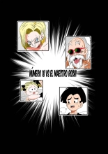 Android 18 vs Master Roshi   Color : página 4