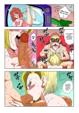 Android 18 vs Master Roshi   Color : página 23