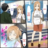 Anime Chara to Sex Dekiru Appli 14, Asuna Hen : página 2