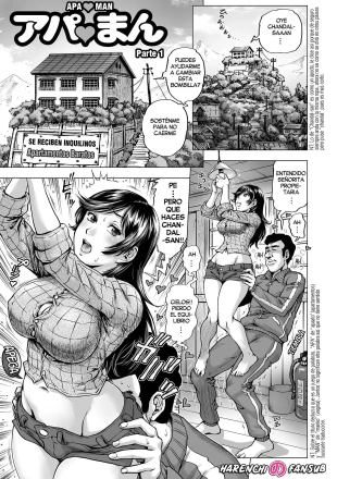 hentai Apa♥Man - Parte 1