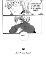 APH Doujinshi - Last Friday Night : página 39