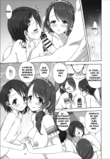 Arisa y Chie Hacen Travesuras con el Productor : página 33
