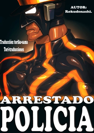 hentai Policía arrestado