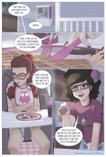 Artist - RocketManatee  Viola and Penny - FULL COMIC : página 1