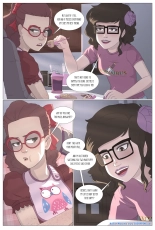 Artist - RocketManatee  Viola and Penny - FULL COMIC : página 4