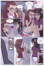 Artist - RocketManatee  Viola and Penny - FULL COMIC : página 10