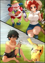 Ash X Delia Doujin : página 48