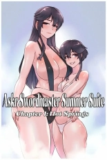 Askr Swordmaster Summer Suite: Hot Springs : página 1