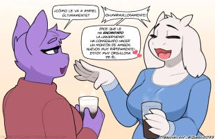 hentai Asriel In College