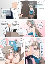 Asuna Bunny Girl : página 1