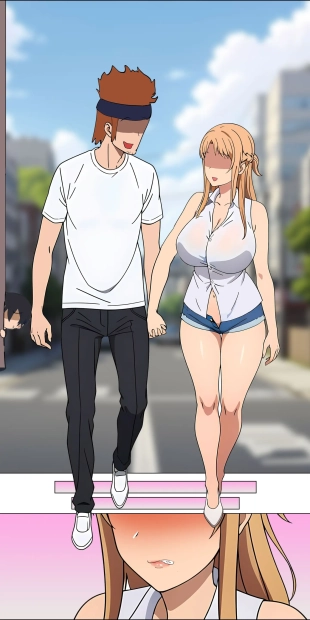 hentai Asuna family 1-30