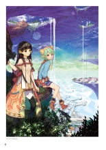 Atelier Shallie: Alchemists of the Dusk Sea Official Visual Book : página 4