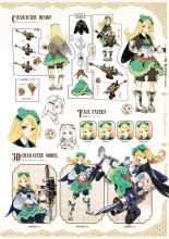 Atelier Shallie: Alchemists of the Dusk Sea Official Visual Book : página 19