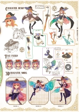 Atelier Shallie: Alchemists of the Dusk Sea Official Visual Book : página 21