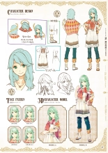 Atelier Shallie: Alchemists of the Dusk Sea Official Visual Book : página 29