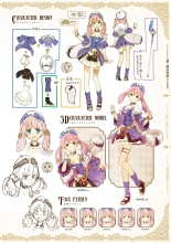 Atelier Shallie: Alchemists of the Dusk Sea Official Visual Book : página 37